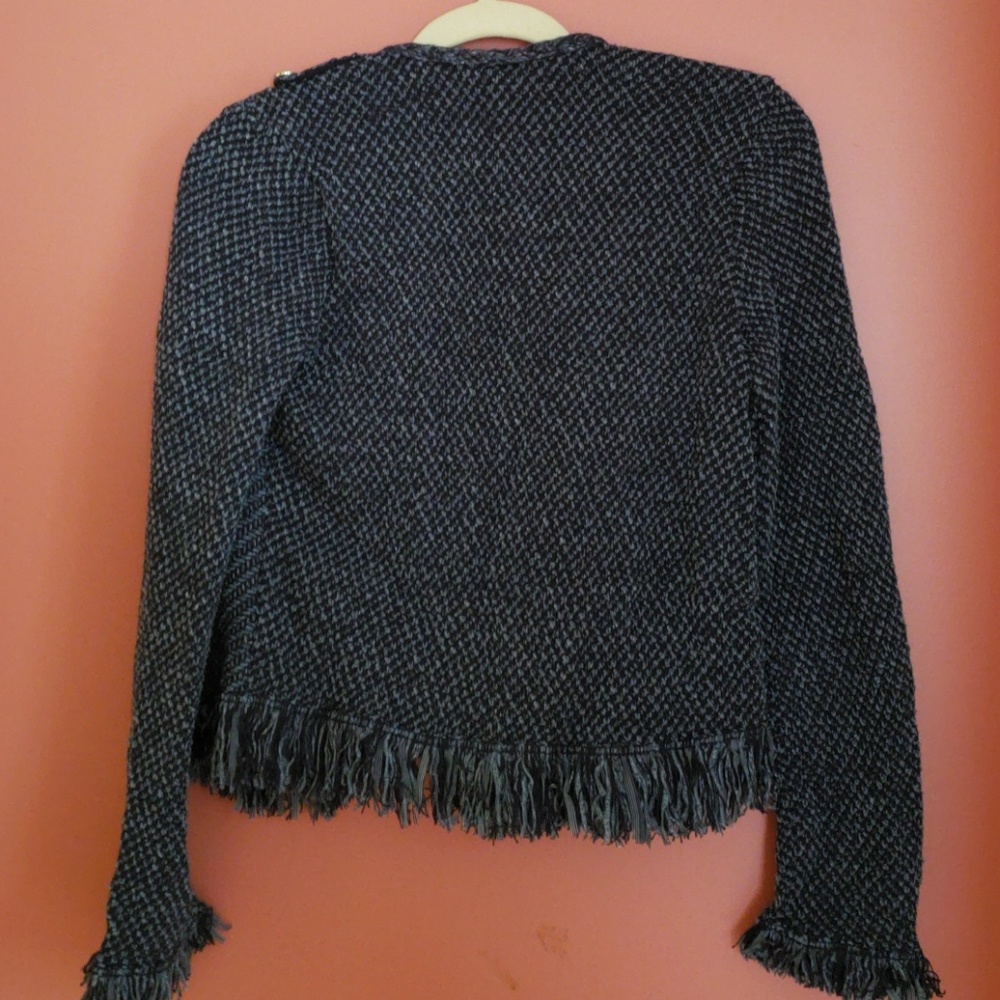 NWT White House Black Market tweedy jacket. - Picture 5 of 5